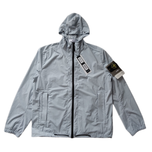 STONE ISLAND GIUBBINO 43831 SKIN TOUCH PACKABLE SKY COLOR