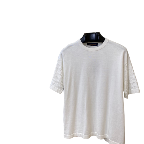 LOUIS VUITTON T SHIRT BIANCO