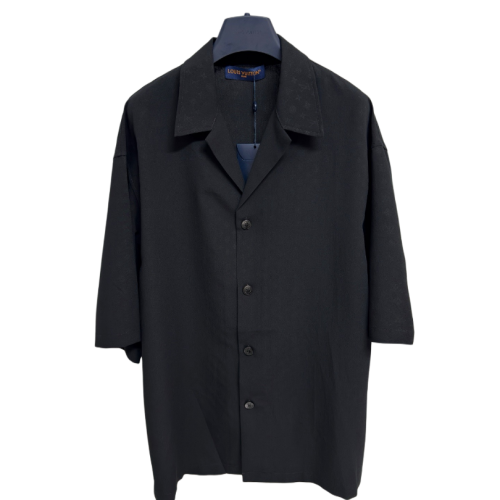 LOUIS VUITTON CAMICIA NERO