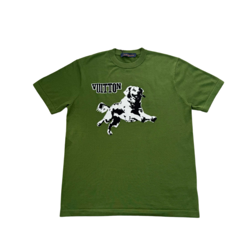 LOUIS VUITTON T SHIRT VERDE