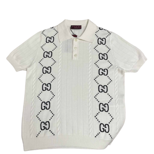 GUCCI POLO BIANCA