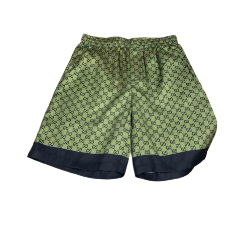 GUCCI PANTALONCINO VERDE