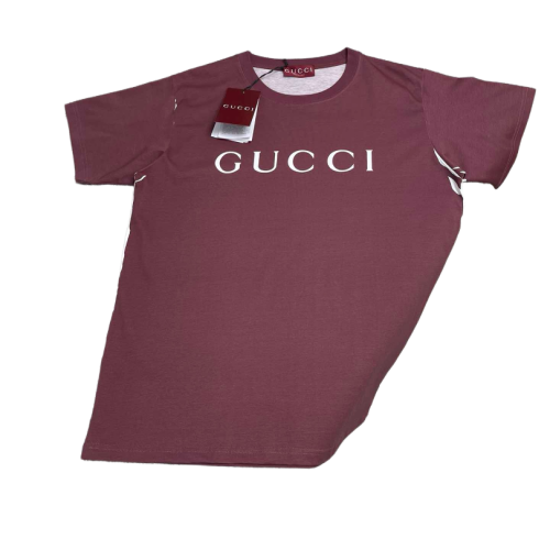 GUCCI T SHIRT ROSSA