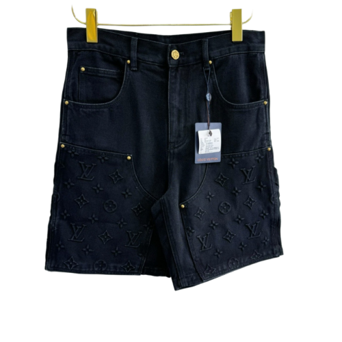 LOUIS VUITTON PANTALONCINO NERO