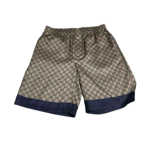 GUCCI PANTALONCINO MARRONE