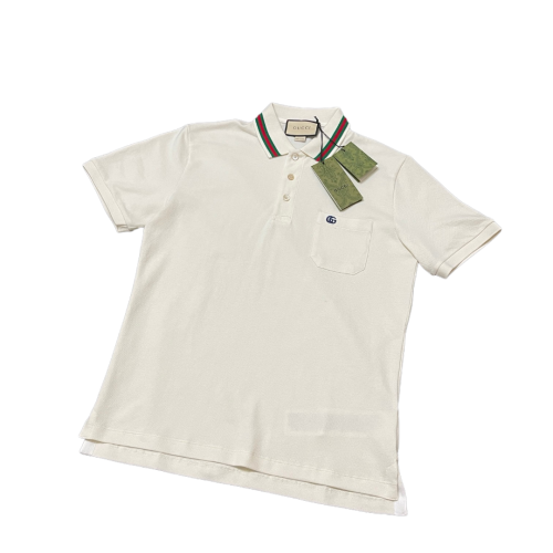 GUCCI POLO BIANCA