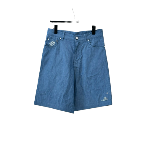 LOUIS VUITTON PANTALONCINO CELESTE