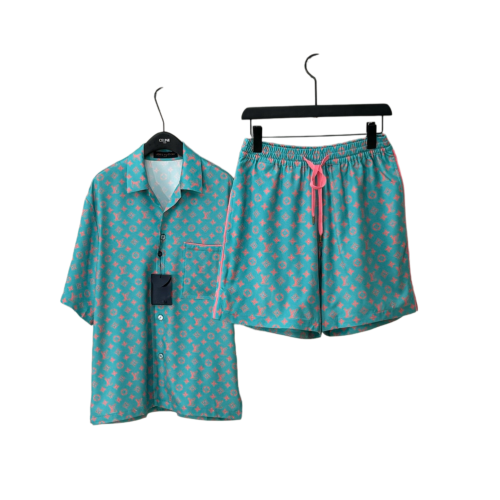 LOUIS VUITTON PANTALONCINO ACQUAMARINA
