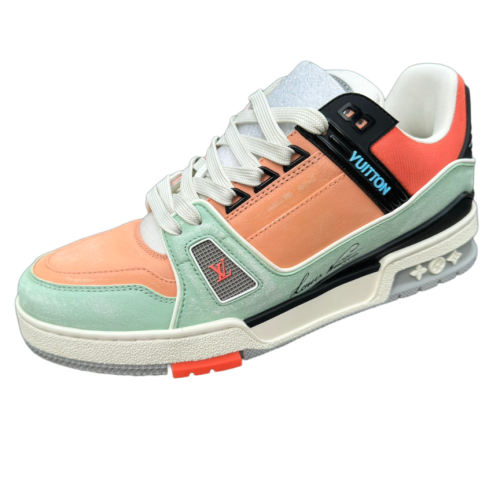 LV TRAINERS ARANCIONE E VERDE