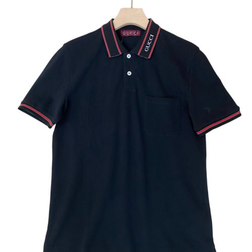 GUCCI POLO NERA