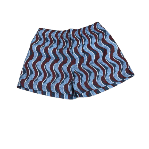 GUCCI PANTALONCINO CELESTE E BORDEAUX