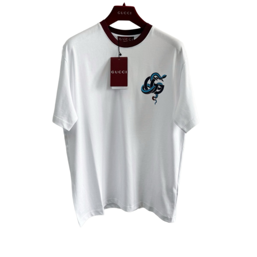 GUCCI T SHIRT BIANCA