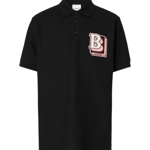 BURBERRY POLO NERA