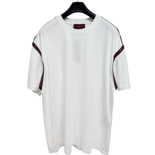 GUCCI T SHIRT BIANCA