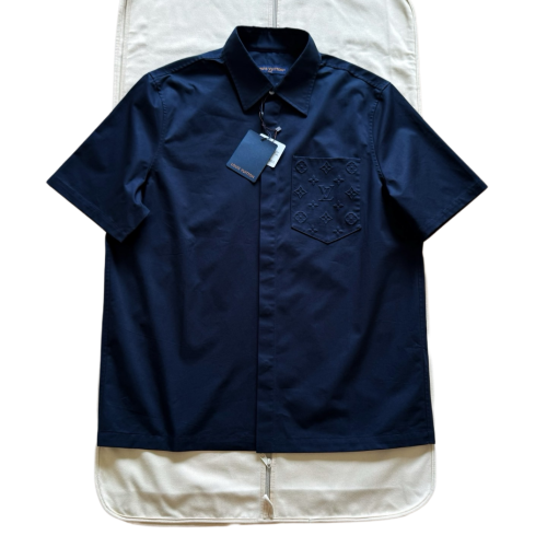 LOUIS VUITTON CAMICIA NERA