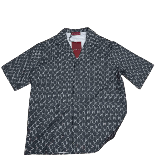 GUCCI CAMICIA NERA