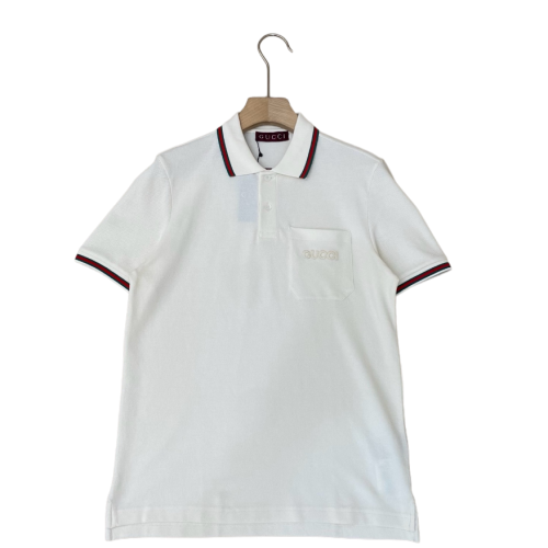 GUCCI POLO BIANCA