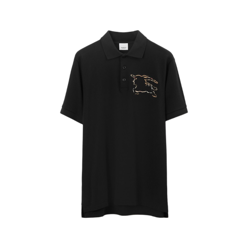 BURBERRY POLO NERA