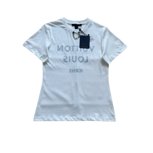 LOUIS VUITTON T SHIRT BIANCA DA DONNA