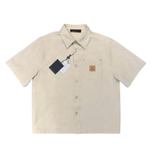 LOUIS VUITTON CAMICIA CREMA