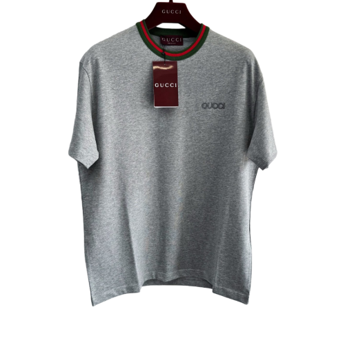 GUCCI T SHIRT GRIGIA