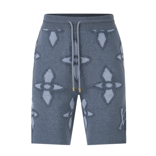 LOUIS VUITTON PANTALONCINO BLU