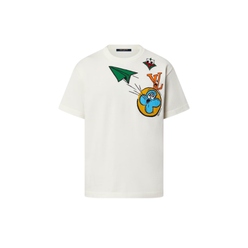 LOUIS VUITTON T SHIRT BIANCA