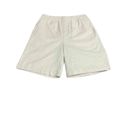 GUCCI PANTALONCINO CREMA