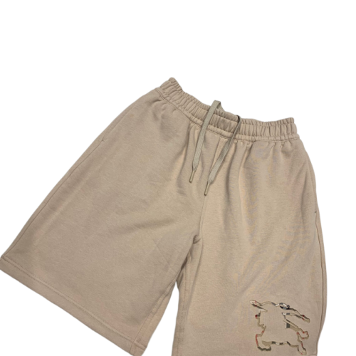 BURBERRY PANTALONCINO MARRONE