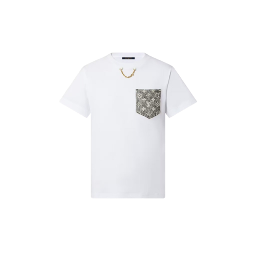 LOUIS VUITTON T SHIRT BIANCA DA DONNA