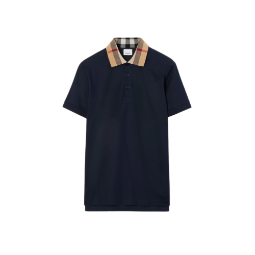 BURBERRY POLO BLU