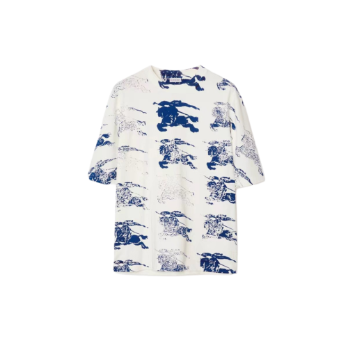BURBERRY T SHIRT BIANCA