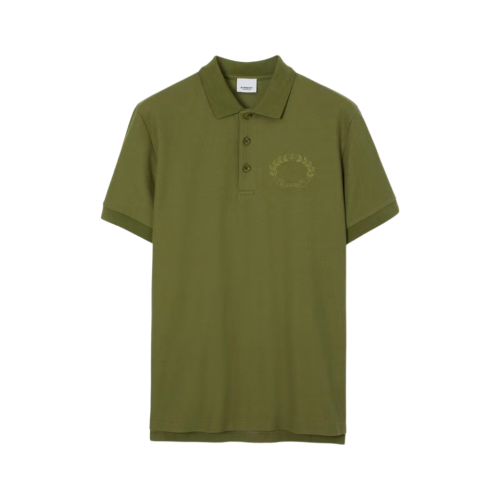 BURBERRY POLO VERDE