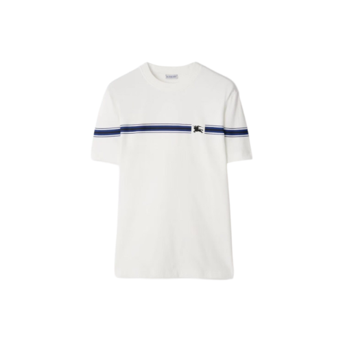 BURBERRY T SHIRT BIANCA