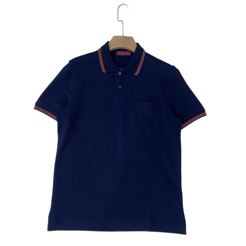 GUCCI POLO BLU