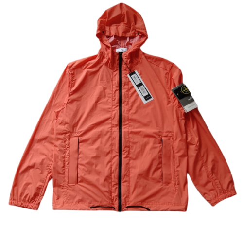 STONE ISLAND GIUBBINO 43831 SKIN TOUCH PACKABLE ROSSO