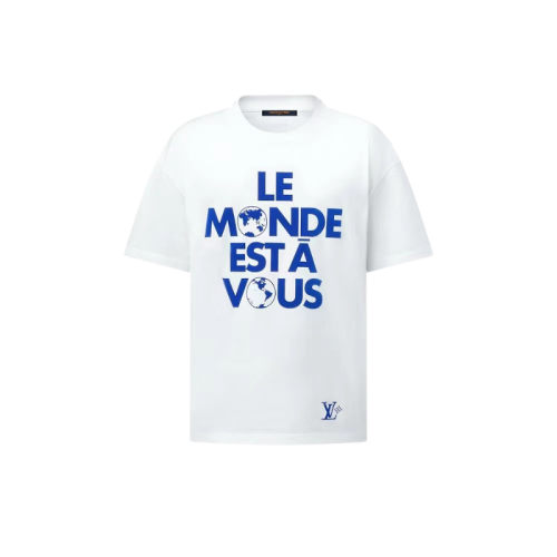 LOUIS VUITTON T SHIRT BIANCA