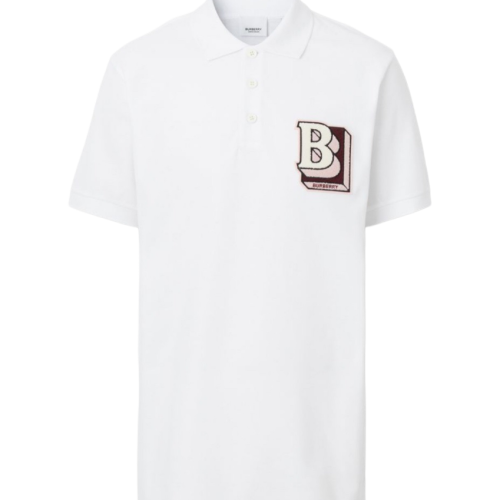 BURBERRY POLO BIANCA