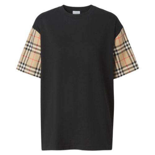 BURBERRY T SHIRT NERA