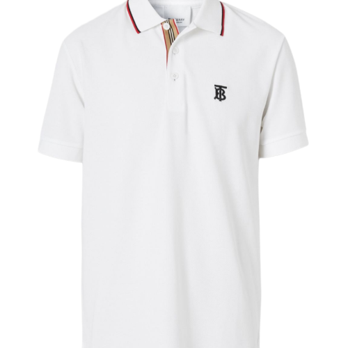 BURBERRY POLO BIANCA