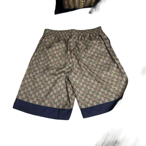 GUCCI PANTALONCINO MARRONE