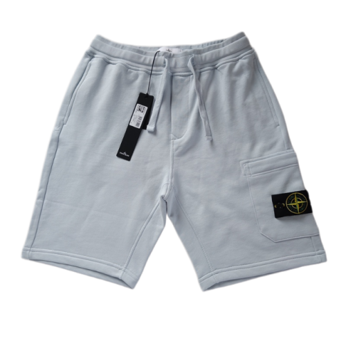 STONE ISLAND PANTALONCINO 64651 SWEAT SKY COLOR
