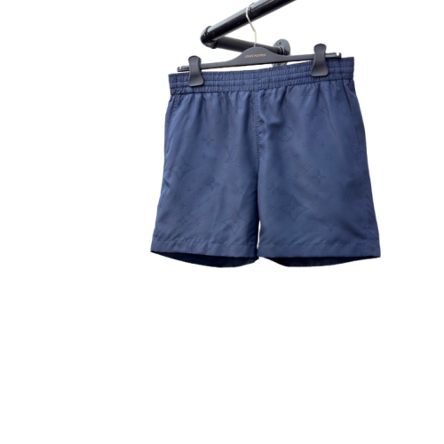 LOUIS VUITTON PANTALONCINO BLU SCURO