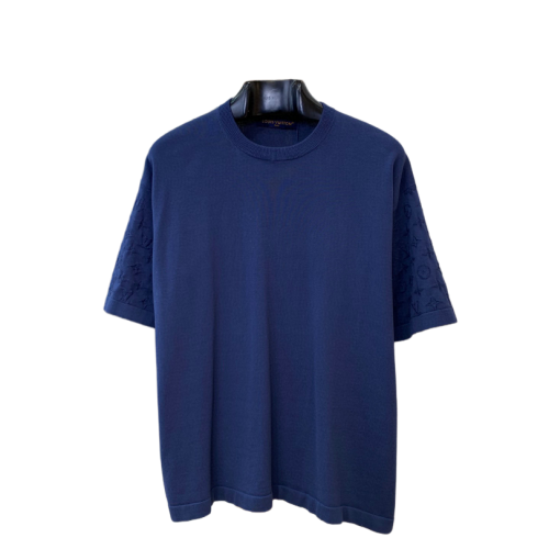 LOUIS VUITTON T SHIRT BLU