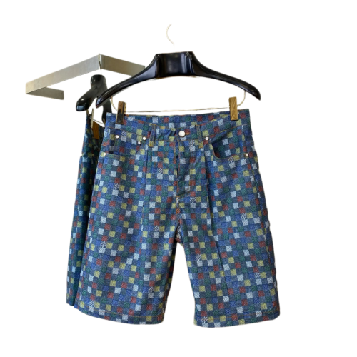 LOUIS VUITTON PANTALONCINO BLU