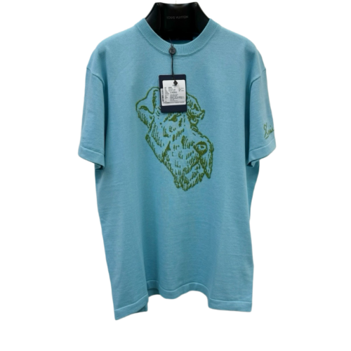 LOUIS VUITTON T SHIRT CELESTE