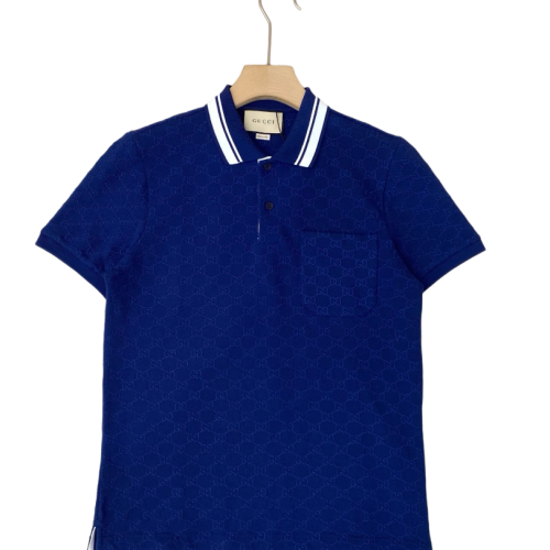 GUCCI POLO BLU