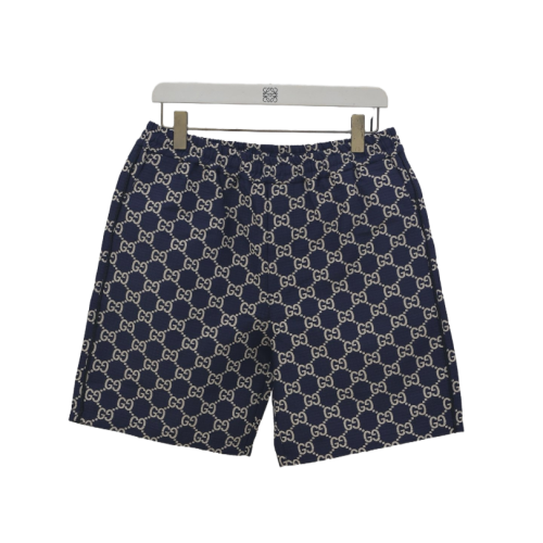 GUCCI PANTALONCINO BLU