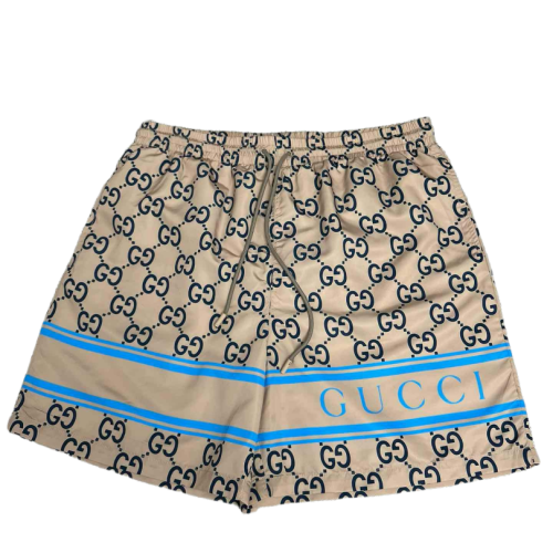 GUCCI COSTUME DA BAGNO / SWIM MARRONE