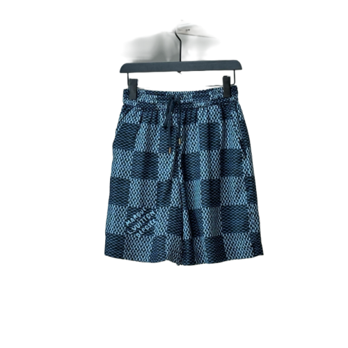 LOUIS VUITTON PANTALONCINO BLU